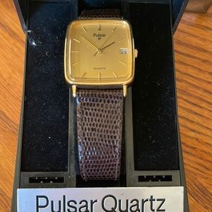 Men’s Pulsar Quartz Watch